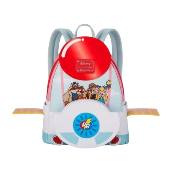 Disney100 Loungefly Rescue Rangers Chip n’ Dale Gadget Mini Backpack